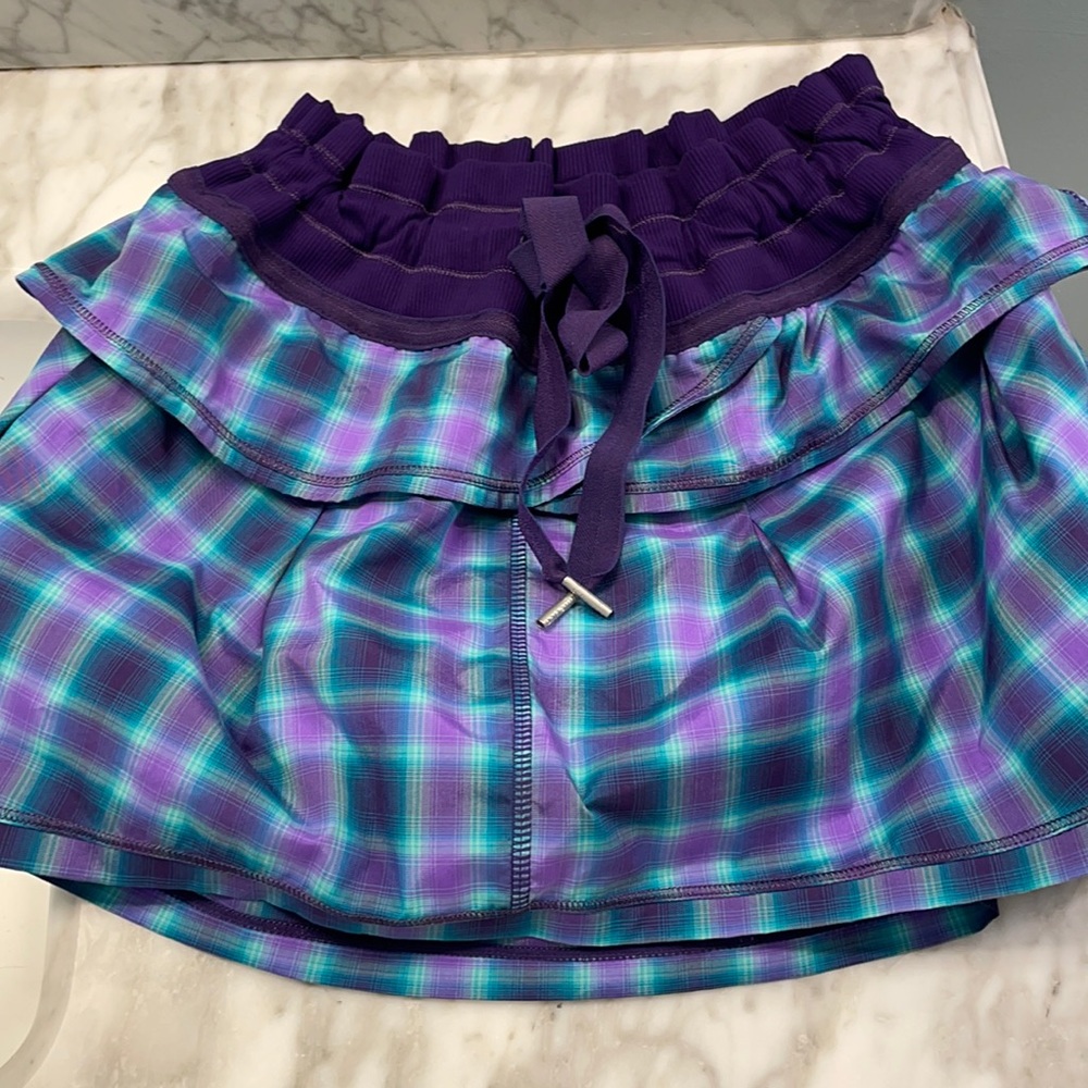 lululemon Tennis skirt